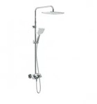 KLUDI Cockpit Explorer Thermostat Dual Shower System - chrom
