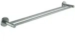 GROHE Essentials Doppel-Badetuchhalter - supersteel