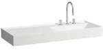 LAUFEN Kartell Wand-Waschtisch 1200 x 460mm - Wei&szlig; matt