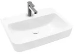 Villeroy & Boch O.Novo Einbau-/Aufsatz-Becken 600 x 460mm mit Hahnloch, ohne