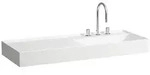 LAUFEN Kartell Wand-Waschtisch 1200 x 460mm - wei&szlig; LCC