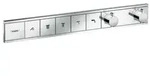 Hansgrohe RainSelect Thermostat Unterputz f&uuml;r 5 Verbraucher - Chrom