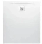 LAUFEN Pro Duschwanne (aus Marbond) 1000 x 900mm (Ablauf seitlich, kurze Seite)...