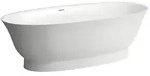LAUFEN The New Classic freistehende Badewanne (Sentec) - wei&szlig;