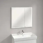 Villeroy & Boch My View Now Einbau-Spiegelschrank 800 x 750 x 168mm, mit