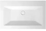 Bette Loft Einbau-Waschtisch 80x49,5cm - Wei&szlig;