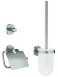 GROHE Essentials WC-Set 3 in 1 - supersteel