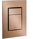 GROHE Skate Cosmopolitan S WC-Abdeckplatte - warm sunset geb&uuml;rstet