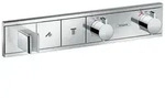 Hansgrohe RainSelect Fertigset Unterputz f&uuml;r 2 Verbraucher - Chrom