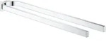 GROHE Selection Handtuchhalter, nicht schwenkbar - chrom