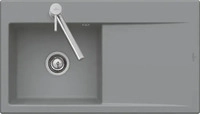 Villeroy & Boch 33511FRW, Villeroy & Boch Subway Style 50 Flat K&uuml;chensp&uuml;le, Becken