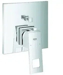 GROHE Eurocube Einhand-Wannenbatterie f&uuml;r Unterputz-Montage - chrom