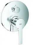 GROHE Lineare Einhandbatterie mit 3-Wege-Umstellung - chrom