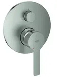 GROHE Lineare Einhandbatterie mit 3-Wege-Umstellung - supersteel