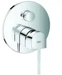 GROHE Plus Einhandbatterie mit 3-Wege-Umstellung - chrom