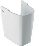 Geberit Renova Comprimo Halbs&auml;ule - wei&szlig;
