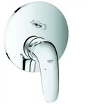 GROHE Eurostyle Einhand-Wannenbatterie f&uuml;r Unterputz-Montage, geschlossener Hebel -