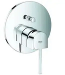 GROHE Plus Einhand-Wannenbatterie f&uuml;r Unterputz-Montage - chrom