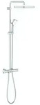 GROHE Tempesta Cosmopolitan System 250 Cube Duschsystem - chrom