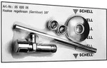 Schell Eckventil-Set COMFORT - chrom