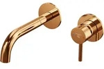 Steinberg Serie 100 Waschtisch-Wand-Einhebelmischer - Rose-Gold