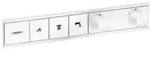 Hansgrohe RainSelect Thermostat Unterputz f&uuml;r 3 Verbraucher - wei&szlig; matt