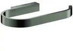 GROHE Selection Toilettenpapierhalter ohne Deckel - hard graphite geb&uuml;rstet