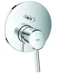 GROHE Concetto Einhand-Wannenbatterie f&uuml;r Unterputz-Montage - chrom