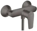 Hansgrohe Einhebel-Brausemischer Aufputz Talis E - brushed black