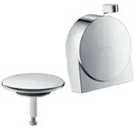 Hansgrohe Exafill S Wanneneinlauf Fertigset - Chrom