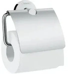 Hansgrohe Logis Universal Papierrollenhalter mit Deckel - chrom