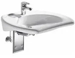 Geberit Vitalis Waschtisch 650 x 600mm ohne &Uuml;berlauf - wei&szlig;