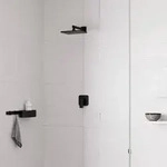 Hansgrohe Vernis Shape Kopfbrause 230 1jet - schwarz matt