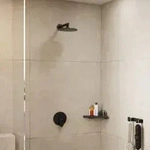 Hansgrohe Vernis Blend Kopfbrause 200 1jet - schwarz matt