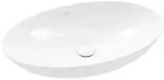 Villeroy & Boch Loop & Friends Aufsatzwaschtisch 620 x 420mm - Wei&szlig; Alpin