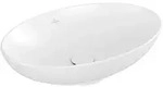 Villeroy & Boch Loop & Friends Aufsatzwaschtisch 560 x 380mm - stone white