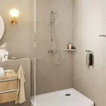 Hansgrohe Vernis Blend Brauseset Vario EcoSmart mit Brausestange Crometta 65 cm -