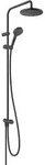 Hansgrohe Vernis Blend Showerpipe 200 1jet Reno EcoSmart - schwarz matt