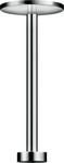 Axor 48496000, Axor One Deckenanschluss 300mm f&uuml;r Kopfbrause 280 2jet Chrom