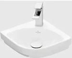 Villeroy & Boch Subway 3.0 Eck-Handwaschbecken 320mm - wei&szlig;
