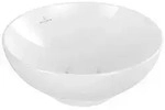 Villeroy & Boch Loop & Friends Aufsatzwaschtisch 380mm - wei&szlig;