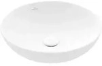 Villeroy & Boch Loop & Friends Aufsatzwaschtisch 420mm - stone white