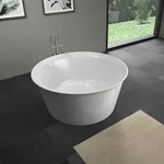 Duravit White Tulip freistehende Badewanne 1400 x 1400mm - wei&szlig;
