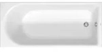 Duravit D-Neo Oval-Badewanne 1800 x 800mm - wei&szlig;