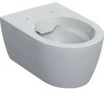 Geberit iCon Wand-Tiefsp&uuml;l-WC, wandh&auml;ngend - wei&szlig;, mit KeraTect