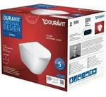 Duravit D-Neo Wand-WC Rimless Set - Wei&szlig;