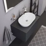 Duravit D-Neo Aufsatzwaschbecken 600 x 400mm - Wei&szlig;