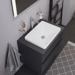 Duravit D-Neo Einbauwaschbecken 600 x 435mm - Wei&szlig;