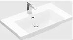 Villeroy & Boch Subway 3.0 Schrank-Waschtisch 800 x 470mm - wei&szlig;