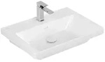 Villeroy & Boch Subway 3.0 Schrank-Waschtisch 650 x 470mm - Wei&szlig; Alpin...
